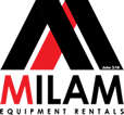 Milam Equipment Rentals Logo