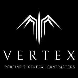 Vertex Roofing and General Contractors Logo