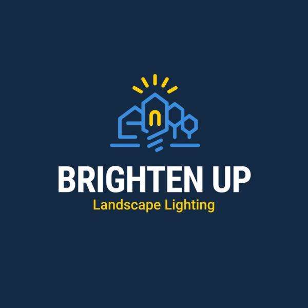 Brighten Up Landscape Lighting Logo