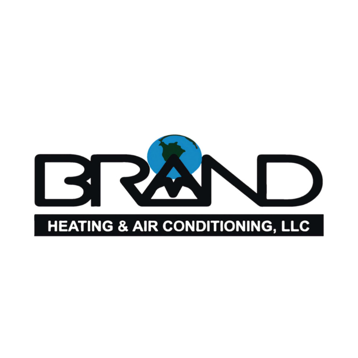 Brand Heating & Air Conditioning Logo