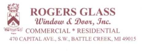 Rogers Glass Logo