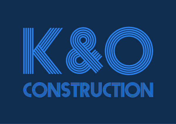 K & O Construction Logo