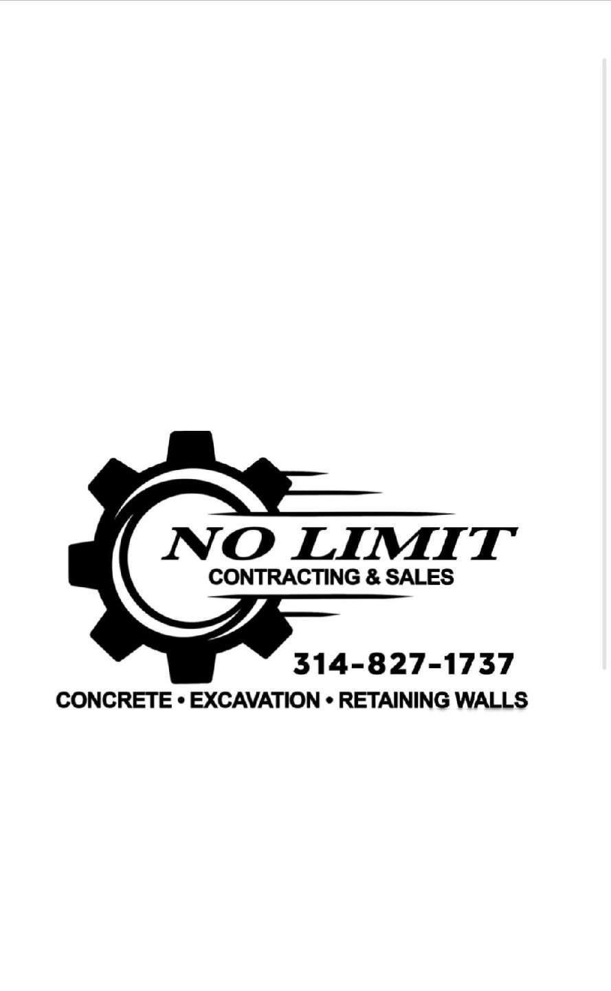 No Limit Contracting and Sales, LLC Logo