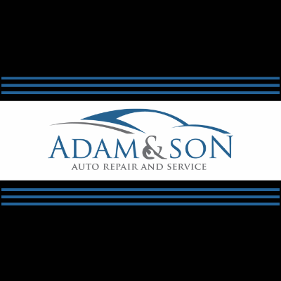 Adam & Son Auto Repair and Service Logo