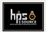 HPS One Source Watch & Jewelry Repair & Supply Logo