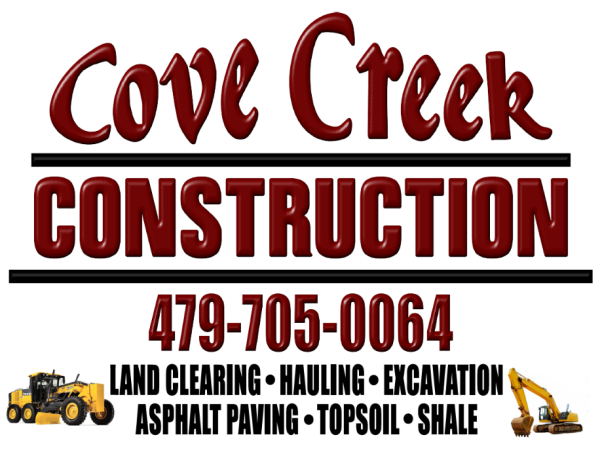 Cove Creek Construction, Inc. Logo