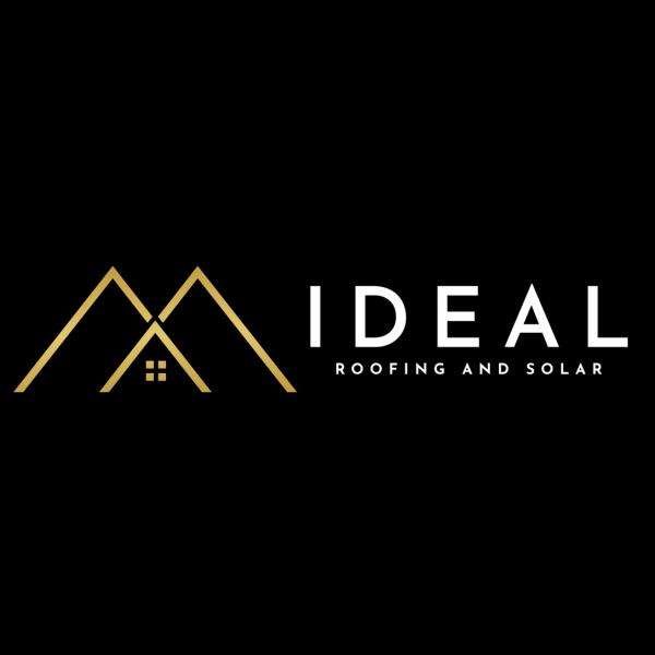 Ideal Roofing and Solar Logo