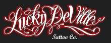 Lucky DeVille Tattoo Co Logo