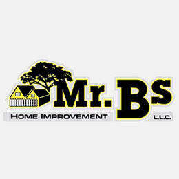 Mr. B's Roofing Logo