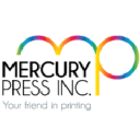 Mercury Press plus Logo