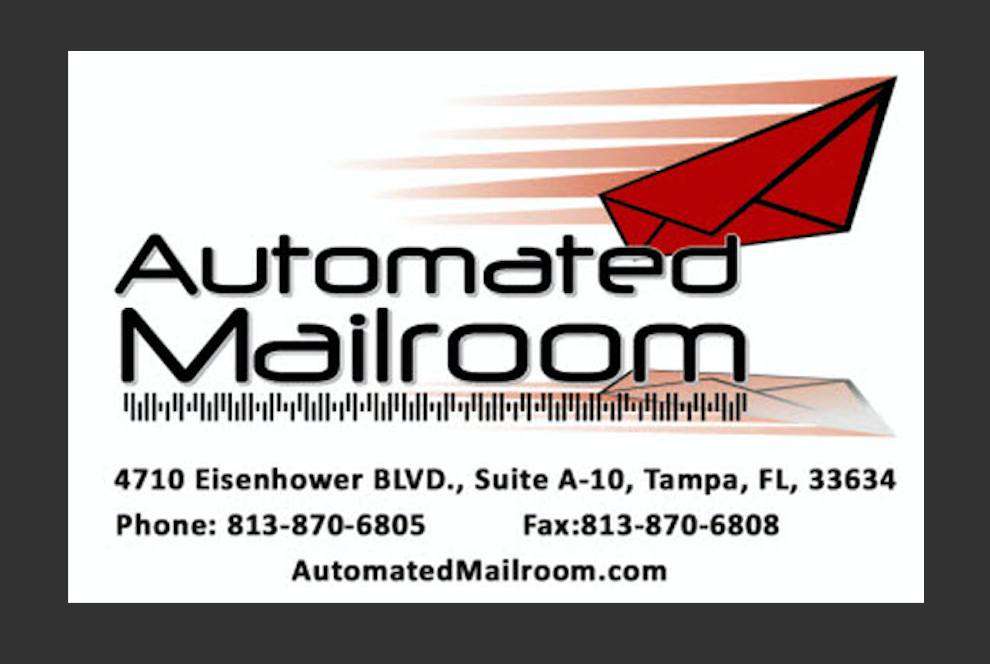 Automated Mailroom, LLC Logo