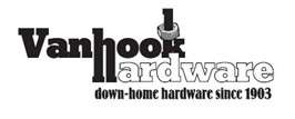 VanHook Hardware, Inc. Logo