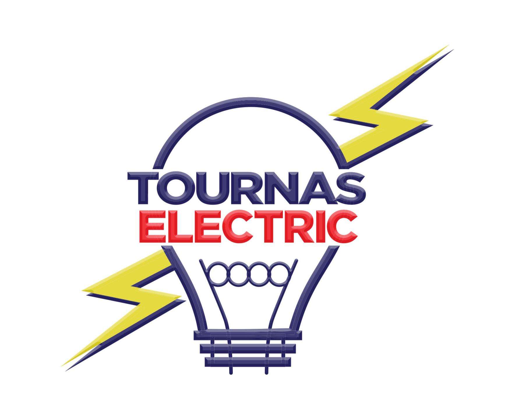 Tournas Electric Logo