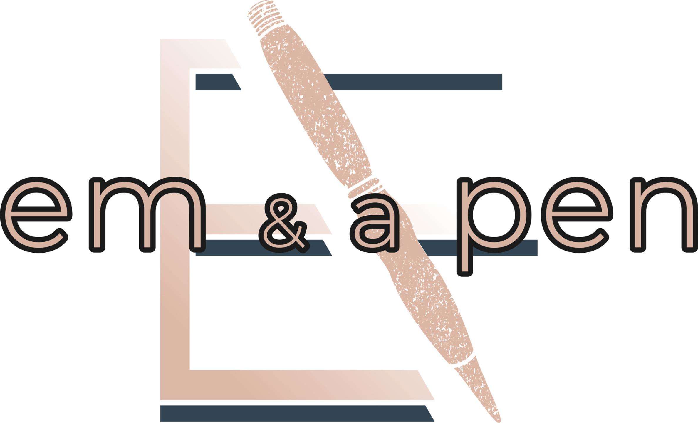 Em and a Pen Logo