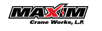 Maxim Crane Works Logo