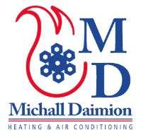 Michall Daimion Heating & Air Conditioning, Inc. Logo