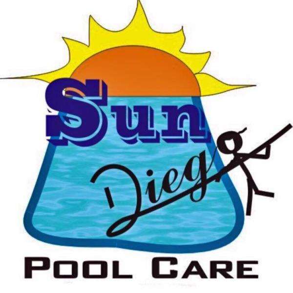 Sun Diego Pool Care Logo