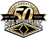 E C O Builders Logo