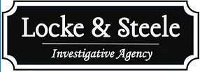 Locke & Steele Investigative Agency Logo