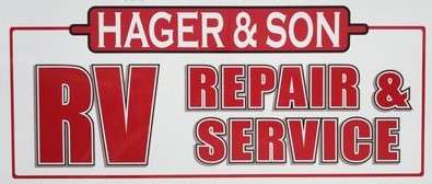 Hager & Son R.V. Repair Logo