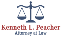 Kenneth L Peacher Attorney at Law Logo