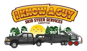 I Know a Guy  Skid Steer Services Logo