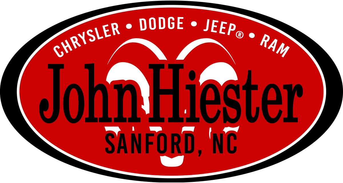 John Hiester Chrysler Dodge Jeep Ram Of Sanford Logo