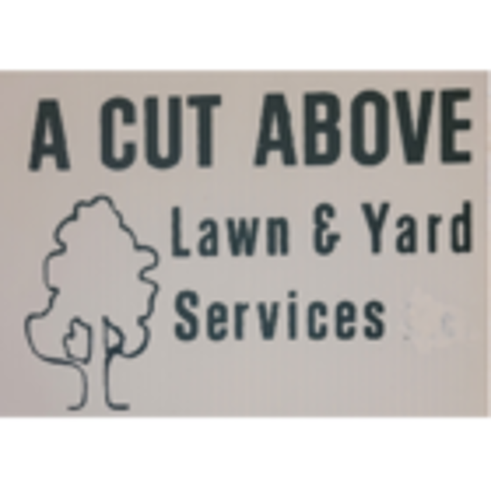 A Cut Above Lawn & Yard Services Logo