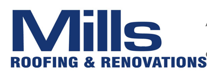 Mills Roofing & Renovations Logo