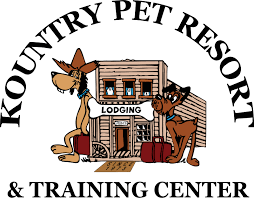 Kountry Pet Resort and Training Center Logo