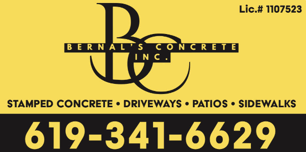 Bernal's Concrete Inc Logo