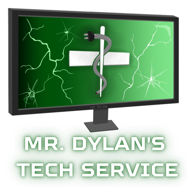 Mr. Dylan's Tech Service Logo