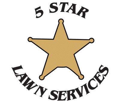 5-Star Lawn Services Logo
