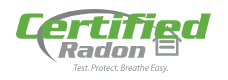 Certified Radon LLC Logo