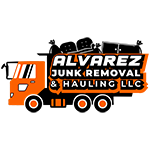 Alvarez Junk Removal & Hauling LLC Logo