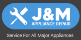 J & M Appliances Logo