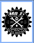 Mr. J's Auto Repair Logo
