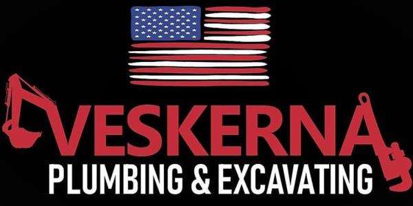 Veskerna Plumbing & Excavating Logo