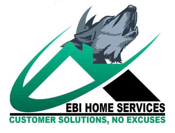 EBI Home Services Pest Control Logo