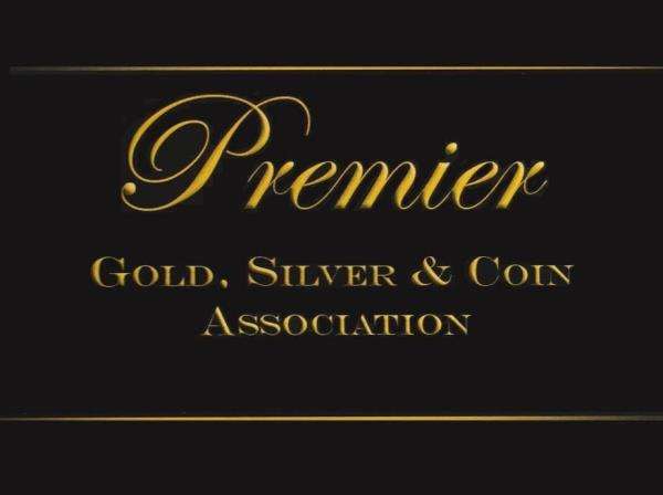 Premier Gold, Silver & Coin Association, LLC Logo