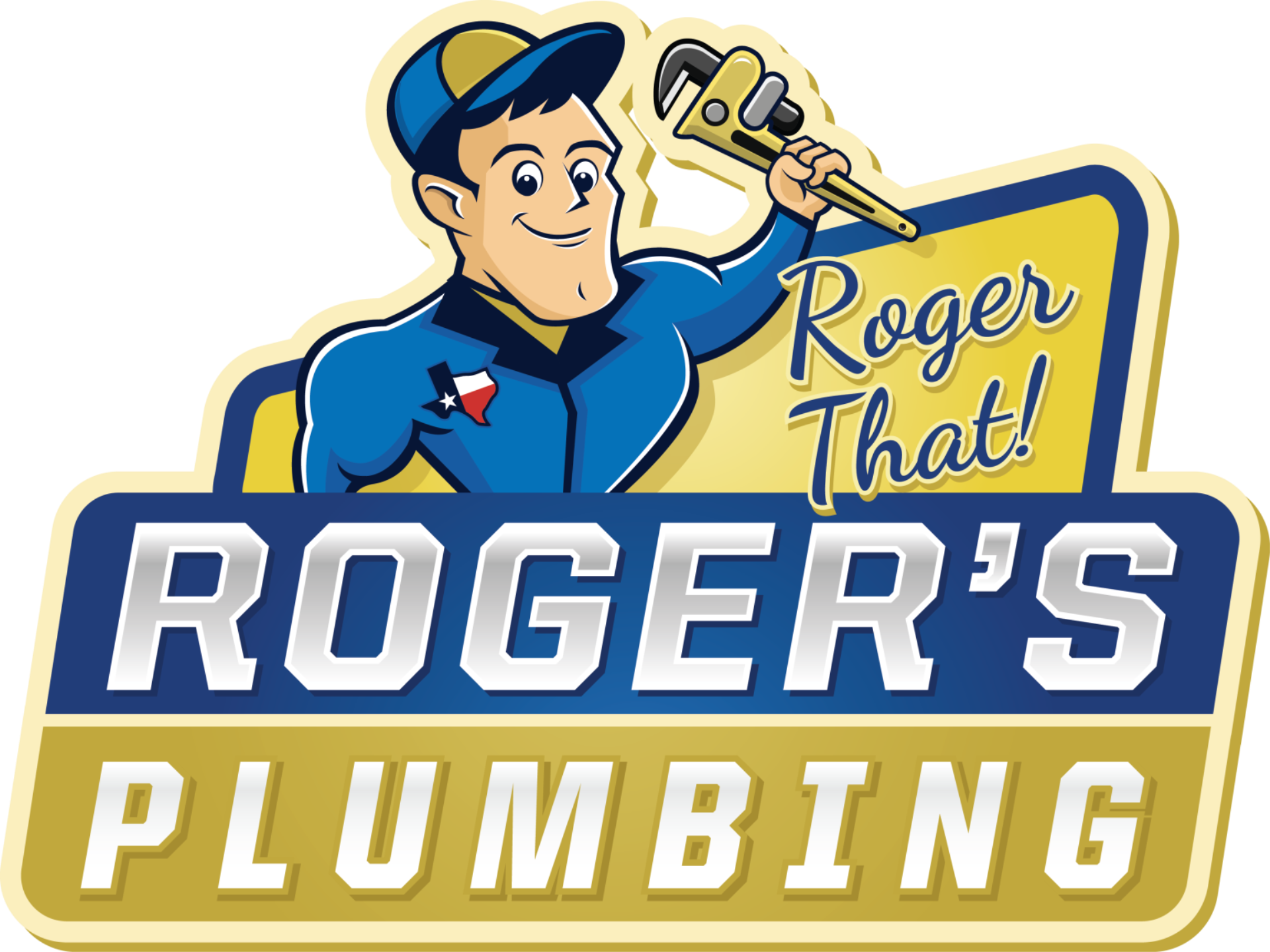 Roger’s Plumbing, Inc. Logo