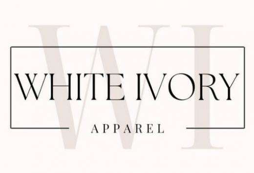 White Ivory Apparel Logo