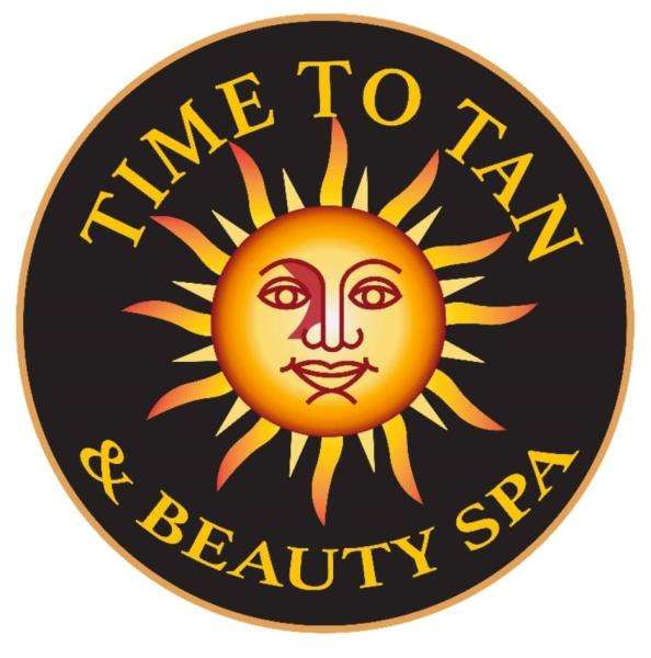 Time to Tan Logo
