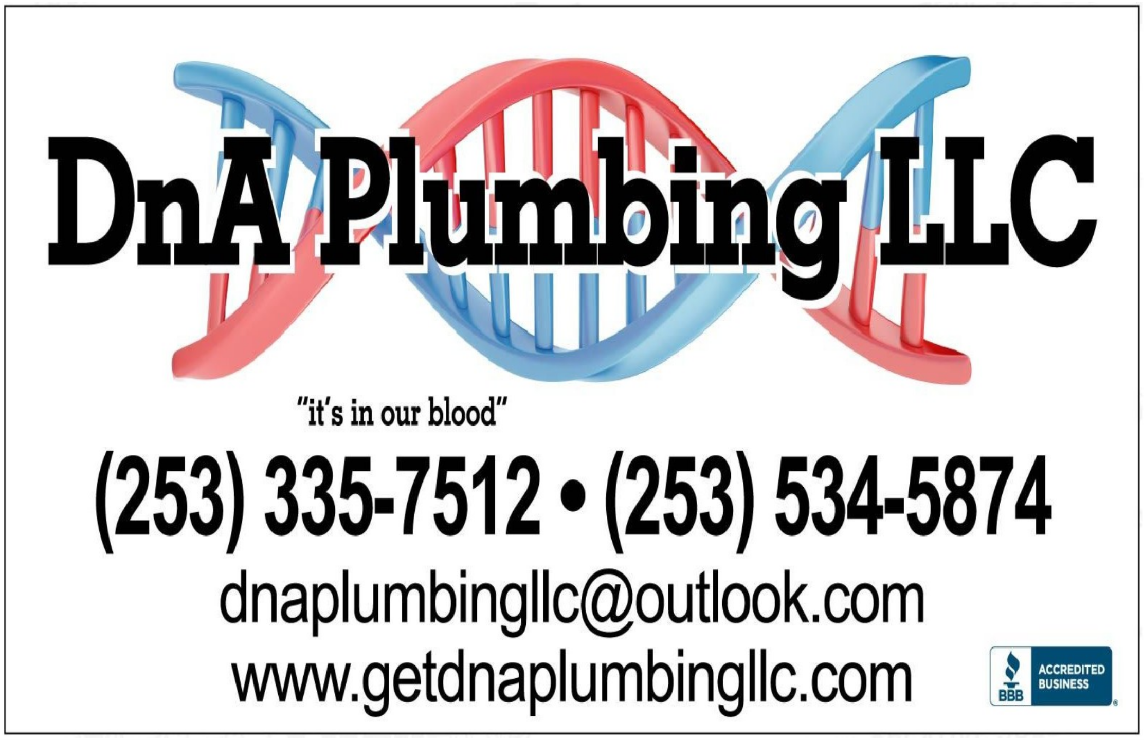 DNA Plumbing LLC  Logo