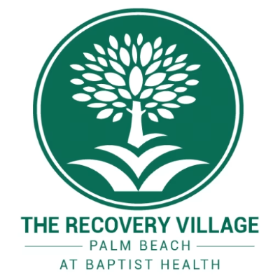 The Recovery Village Palm Beach at Baptist Health Logo