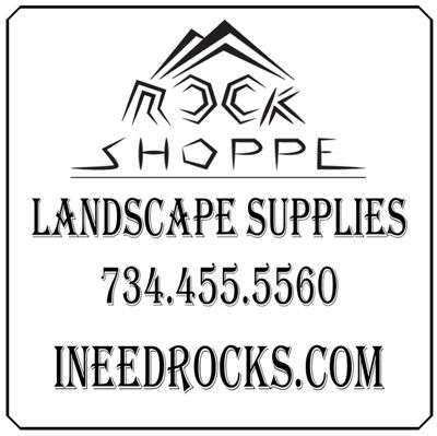 Rock Shoppe & Marco & Sons Building Company Logo