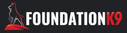 Foundation K-9 Inc. Logo