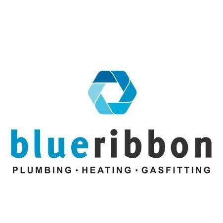 Blue Ribbon Plumbing Heating & Gasfitting Ltd. Logo