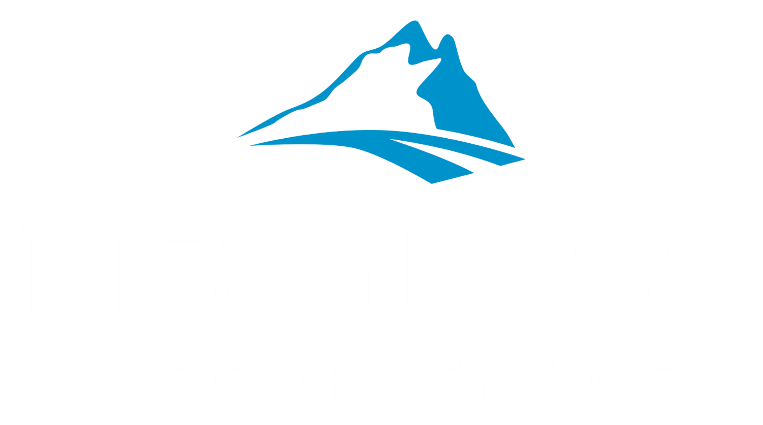 MB Glass & Door Services Logo