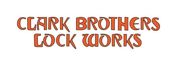 Clark Brothers Lock Works Logo